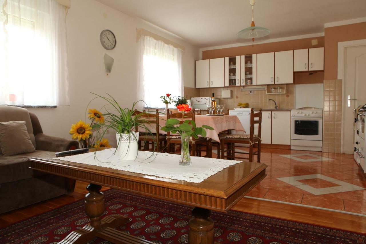 Apartman Matej Apartment โอโทชาส ภายนอก รูปภาพ